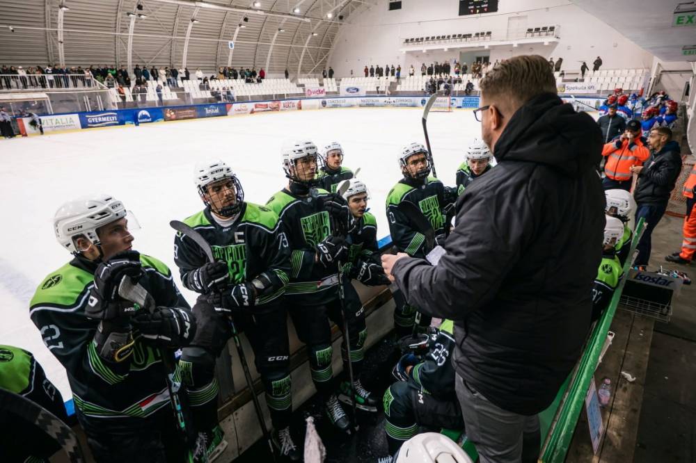 A Sapientia U23 és két magyarországi csapat indul a hokisok európai egyetemi ligájában