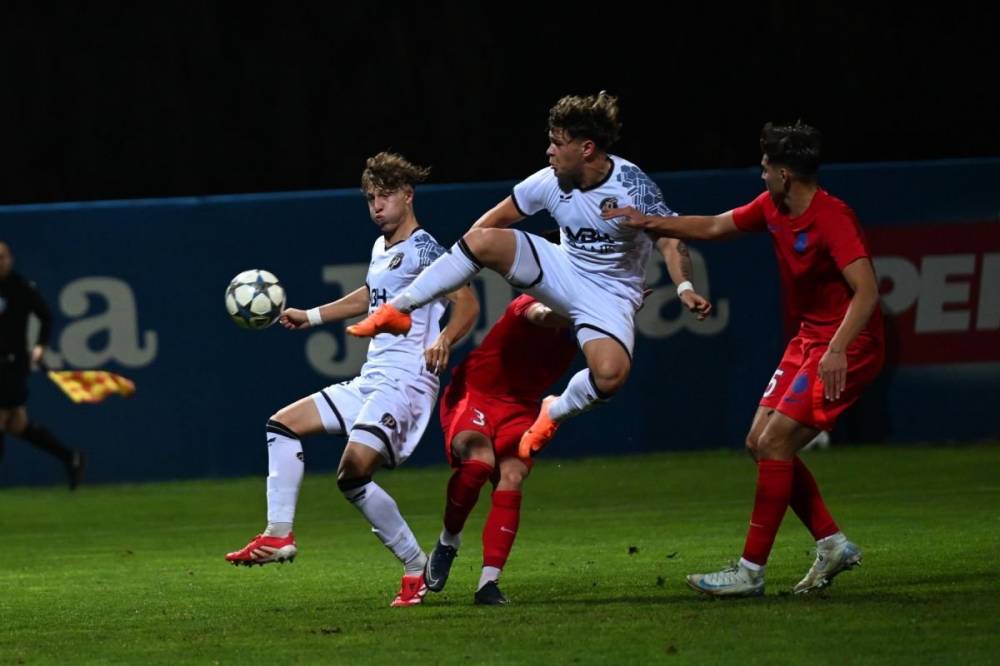 Előnyt szerzett Bukarestben a Puskás Akadémia az ifjúsági BL-ben