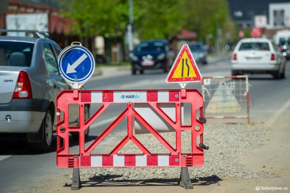 Új kerülőút segíti a forgalmat Udvarhelyen