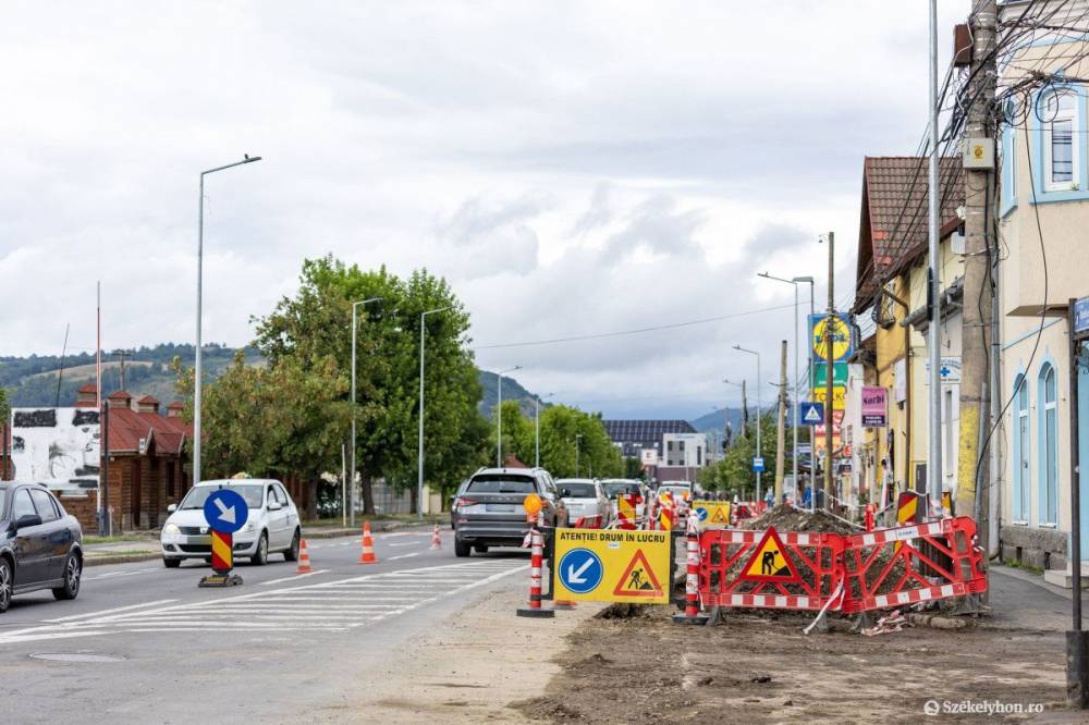 Aszfaltozásra készülnek a Bethlen Gábor utcában
