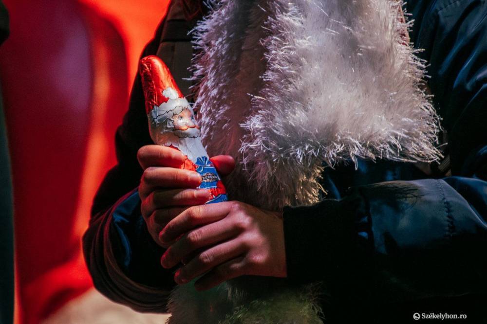 Szeles időt hoz a Mikulás