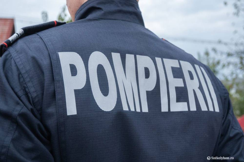 Tűz ütött ki egy menedékházban Szatmár megyében