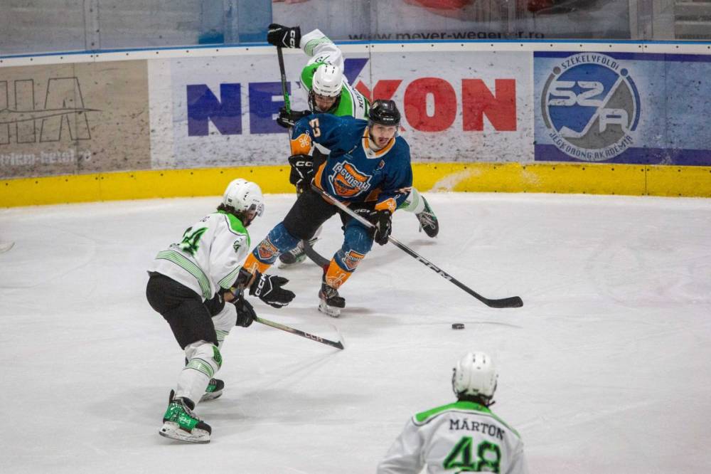 A Sapientiának másodszorra sem sikerült megtartania az előnyt az Ágyúsokkal szemben