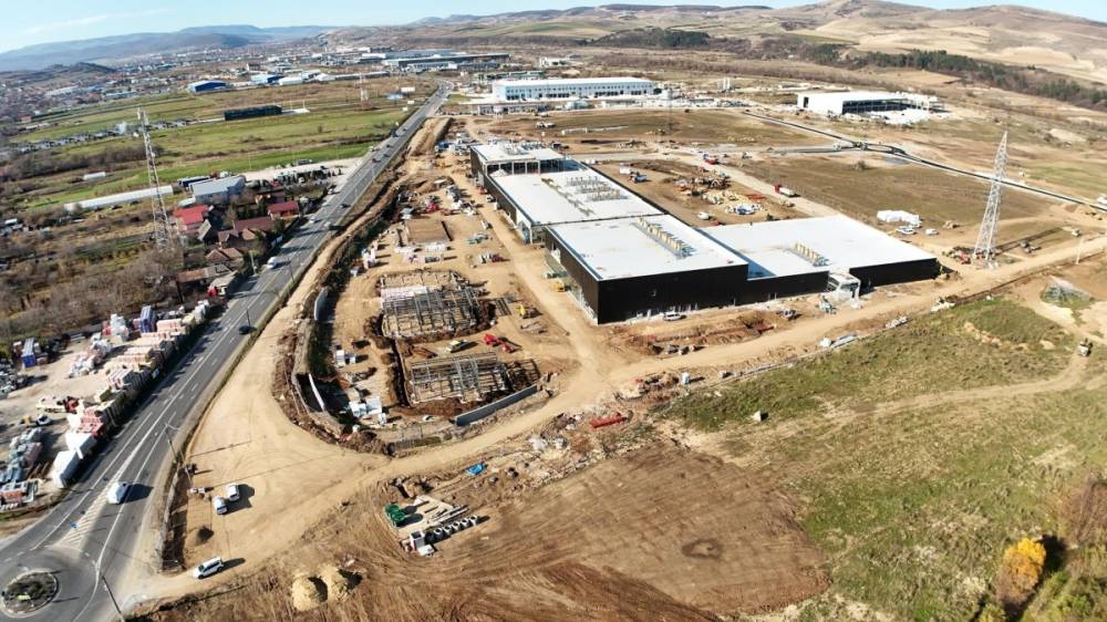 Tavaszra elkészülhet Erdély legnagyobb kiskereskedelmi parkja