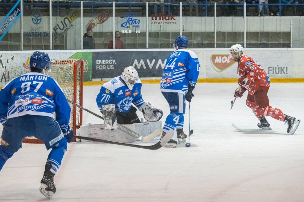 Korán eldőlt a székely rangadó: a Gyergyó két harmad alatt lerendezte a Sportklubot