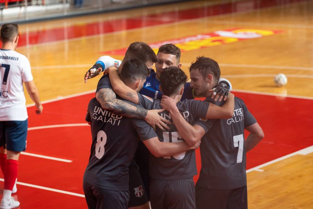 Hozta az elnapolt mérkőzését, beelőzte a Sepsi-SIC együttesét a futsalbajnok