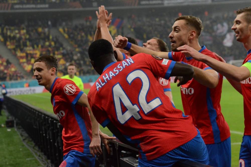 Thriller Bukarestben: hétgólos meccsen győzött az FCSB a Feyenoord ellen