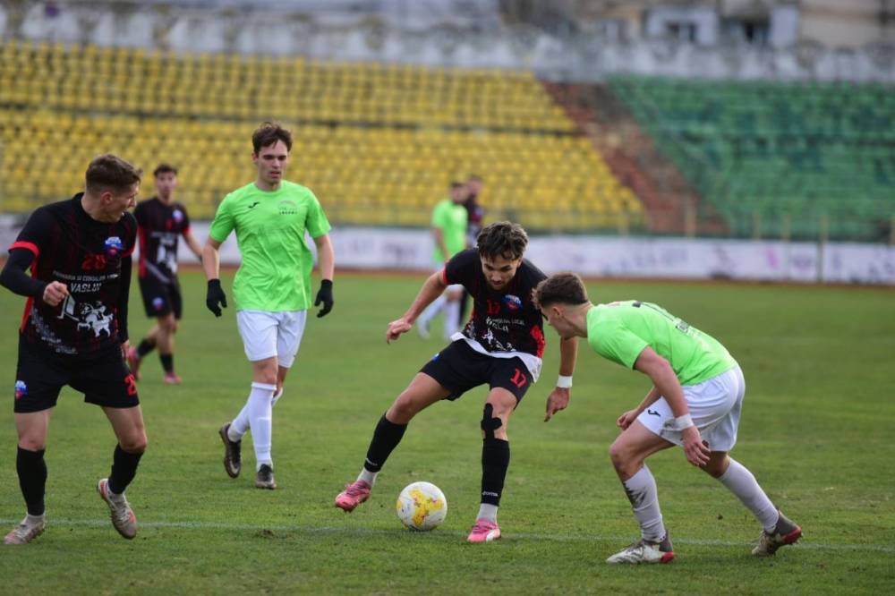Pont nélkül térnek haza a moldvai kiszállásról a gyergyói labdarúgók