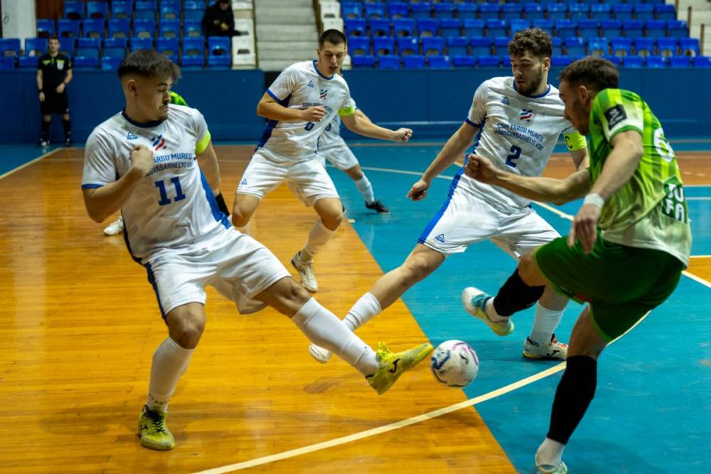 A Marosvásárhelyi VSK bírta jobban az idegek csatáját a Sepsi-SIC ellen