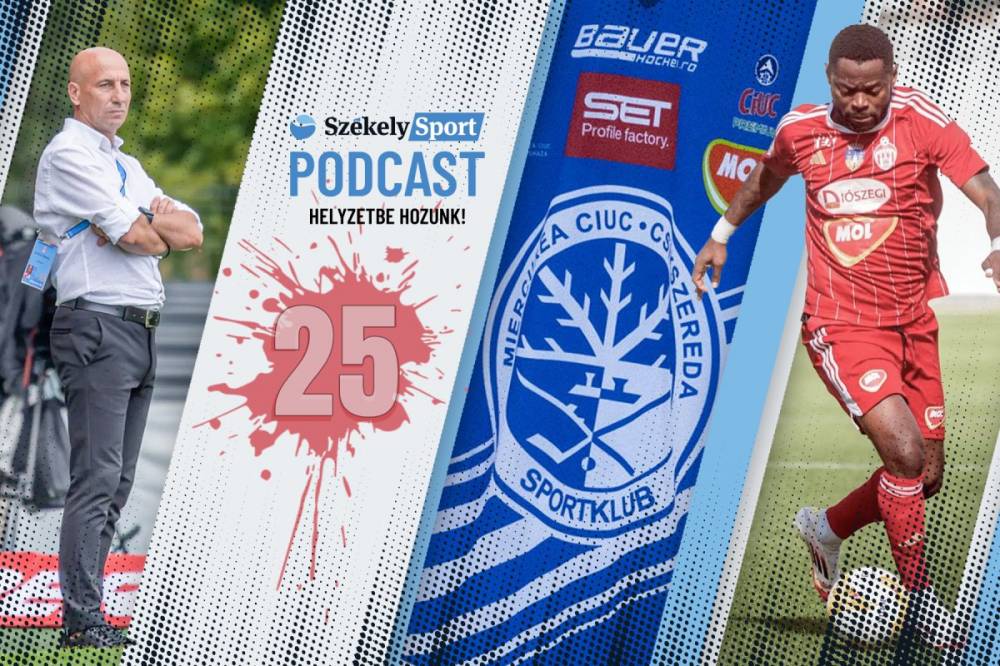 Évértékelő, szurkolói pletykák és az FK Csíkszereda nehéz tele – Helyzetbe hozunk!