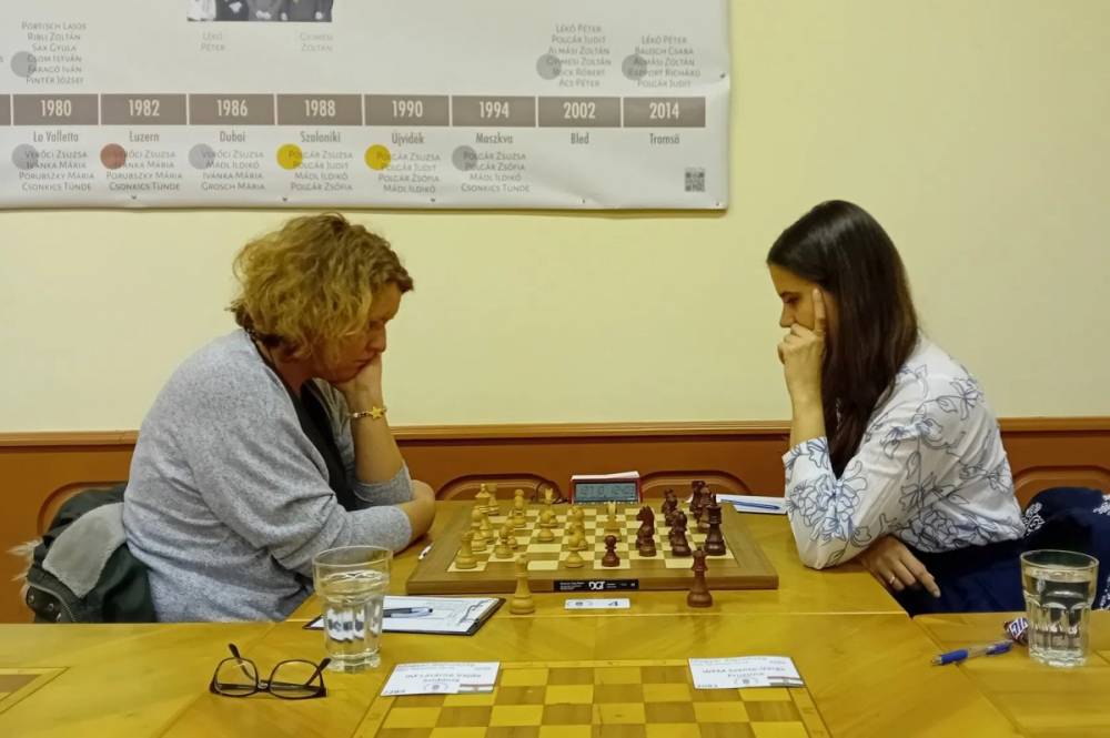 Székelyudvarhelyi az idei női magyar sakkbajnok