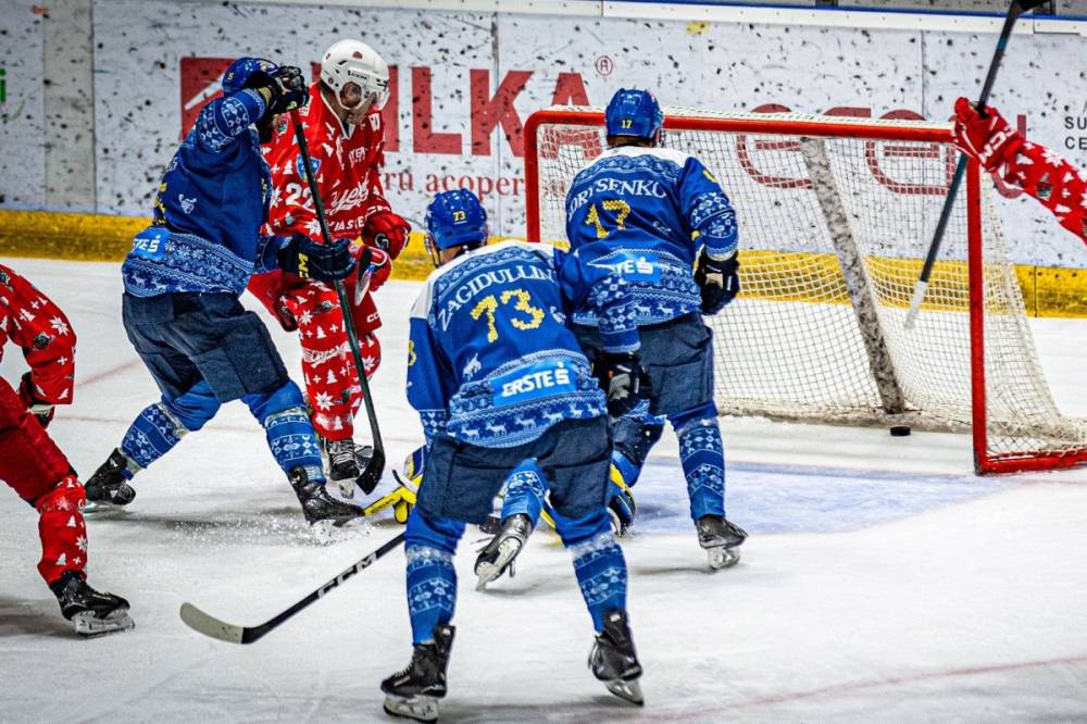 Brillírozott a rangadókon, másodszor a hét legjobbja a GYHK hokisa