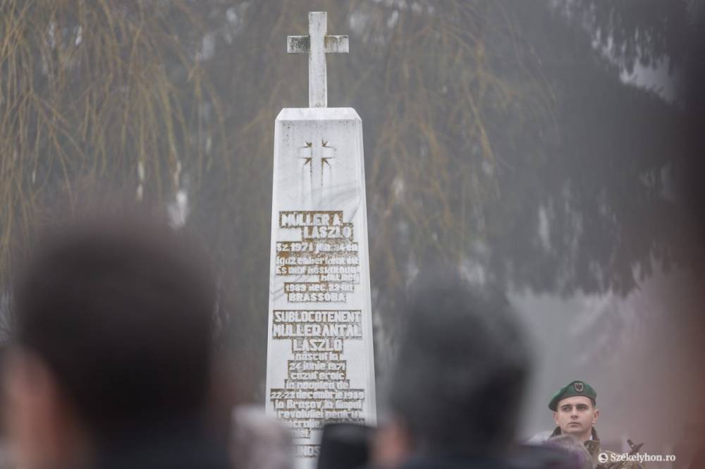 Példát mutat ma is a fiatal nemzedéknek Müller László