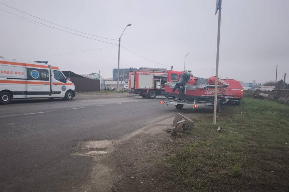 Fiatal nő holttestét emelték ki a marosvásárhelyi turbinaárokból