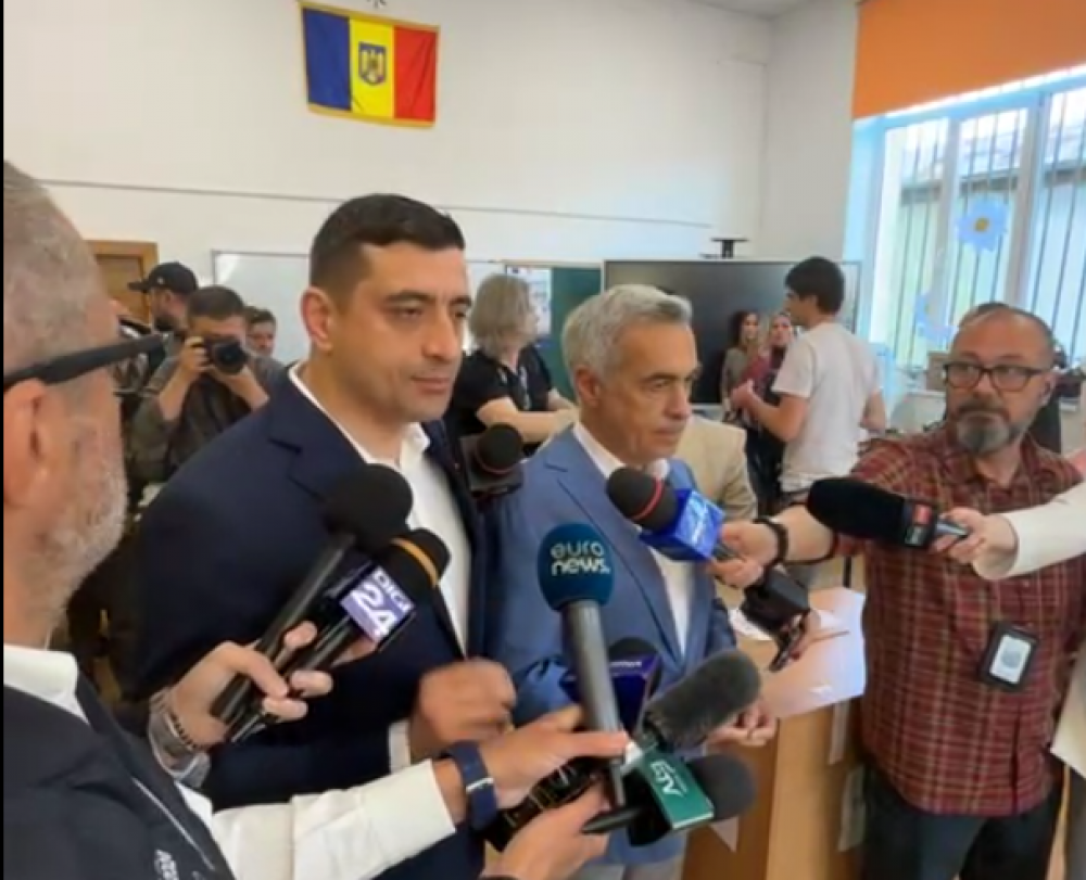 Felmérés: nem lehet letaszítani az AUR-t az első helyről, Georgescu bizalmi indexe a legnagyobb