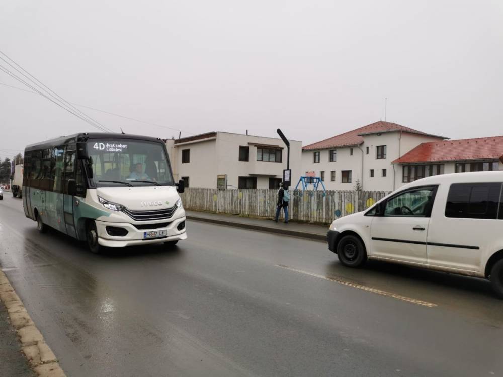 Kipróbáltuk a városi buszjáratokat