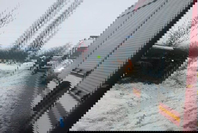 Kisbusz borult fel Hunyad megyében