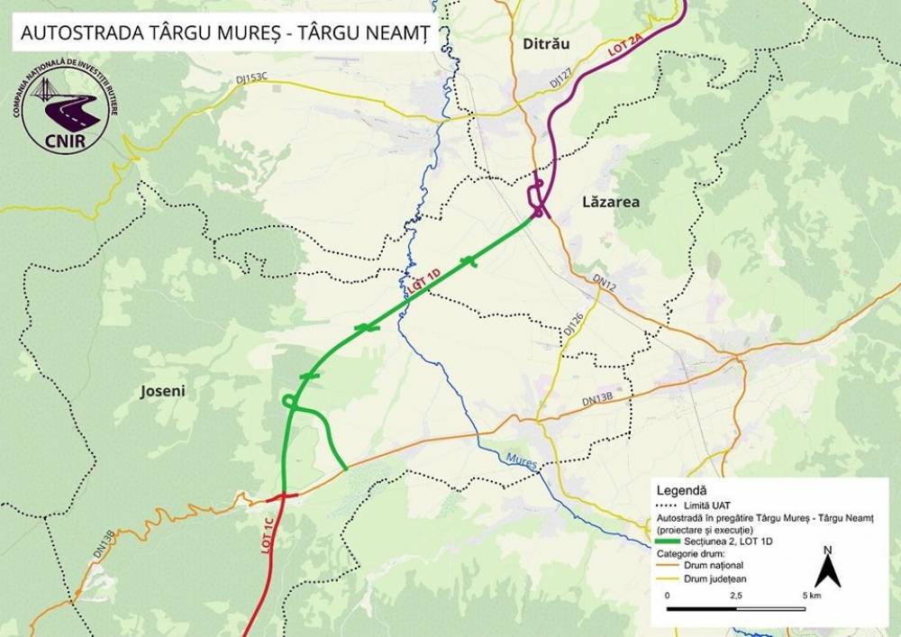Tájékoztató megbeszélést tartanak az autópályáról Gyergyóalfaluban