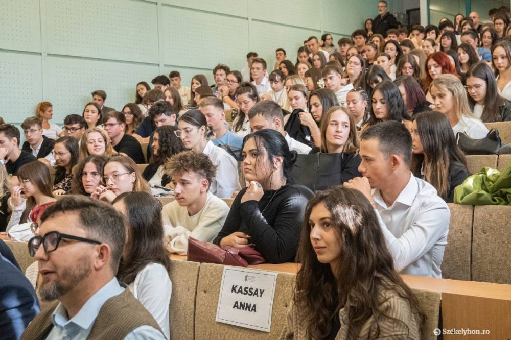 Jó hírek a Sapientiáról: doktori iskola, új mesterképzések, folyamatos építkezés