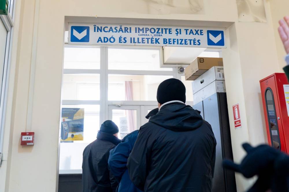 Négyezerszázan több mint hatmillió lejt fizettek be egy hét alatt