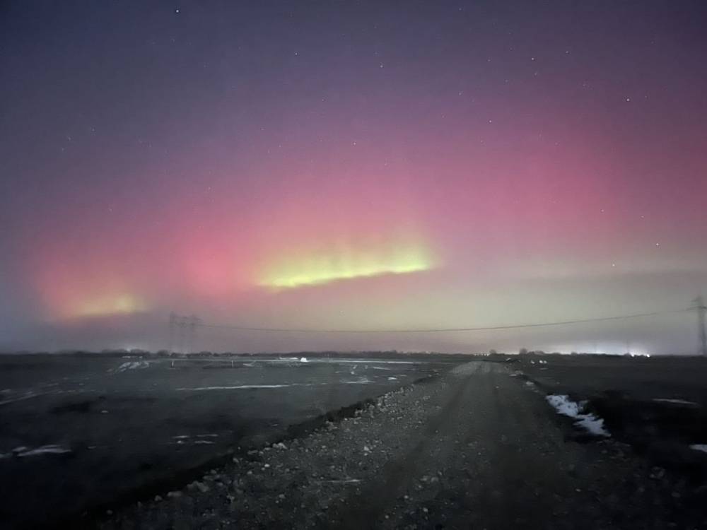 Erdély több településén is látható volt szabad szemmel a sarki fény