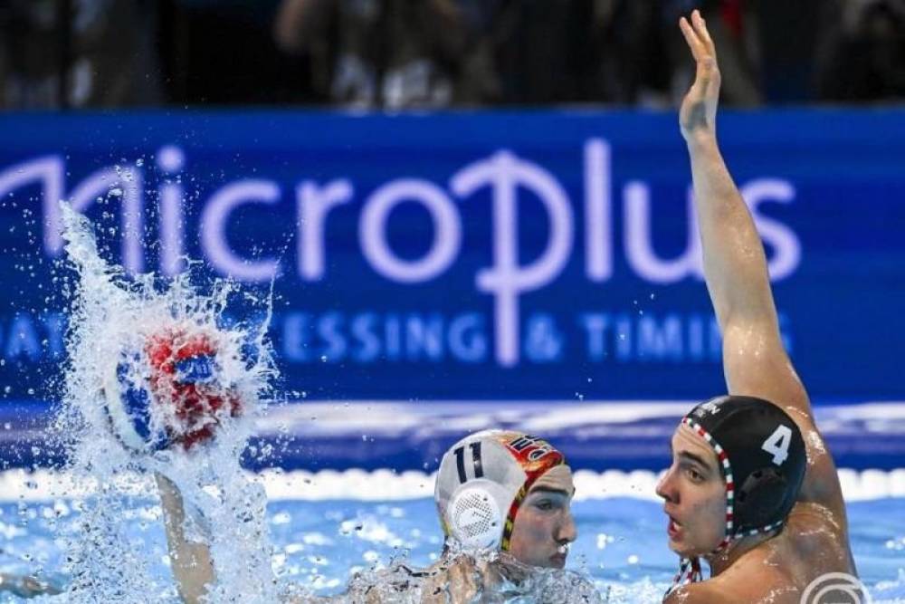 Ötméteresekkel verte a spanyolokat, Eb-elődöntős a magyar férfi pólóválogatott