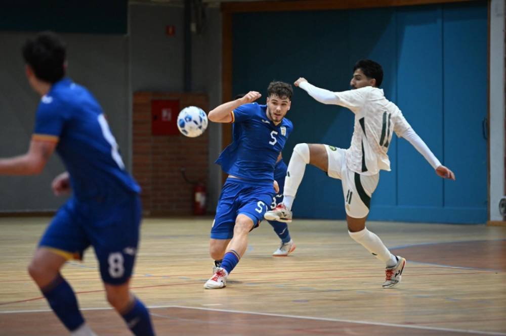 Az Eb-re nem jutottak ki, nemzetközi tornán a romániai futsalválogatott