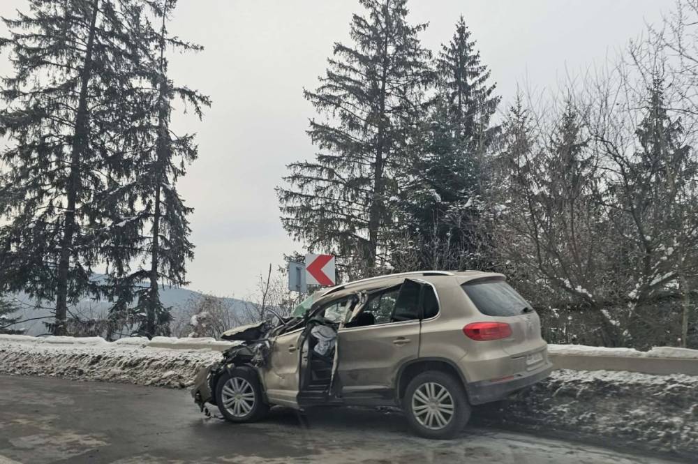 Három autó ütközött össze Csíkszereda közelében