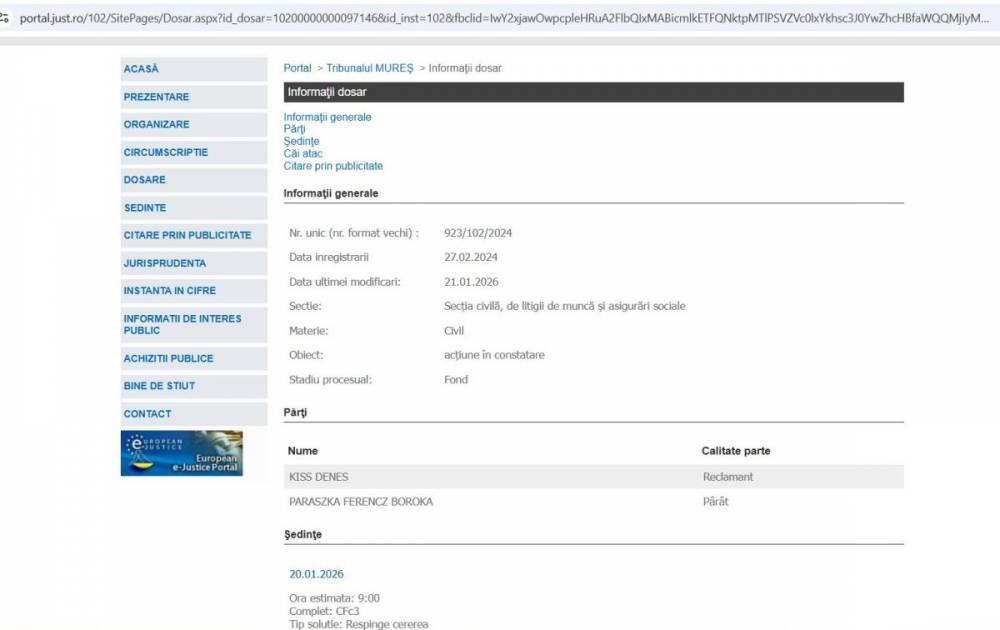 Elévülés miatt elutasította a törvényszék a Parászka Boróka elleni rágalmazási keresetet