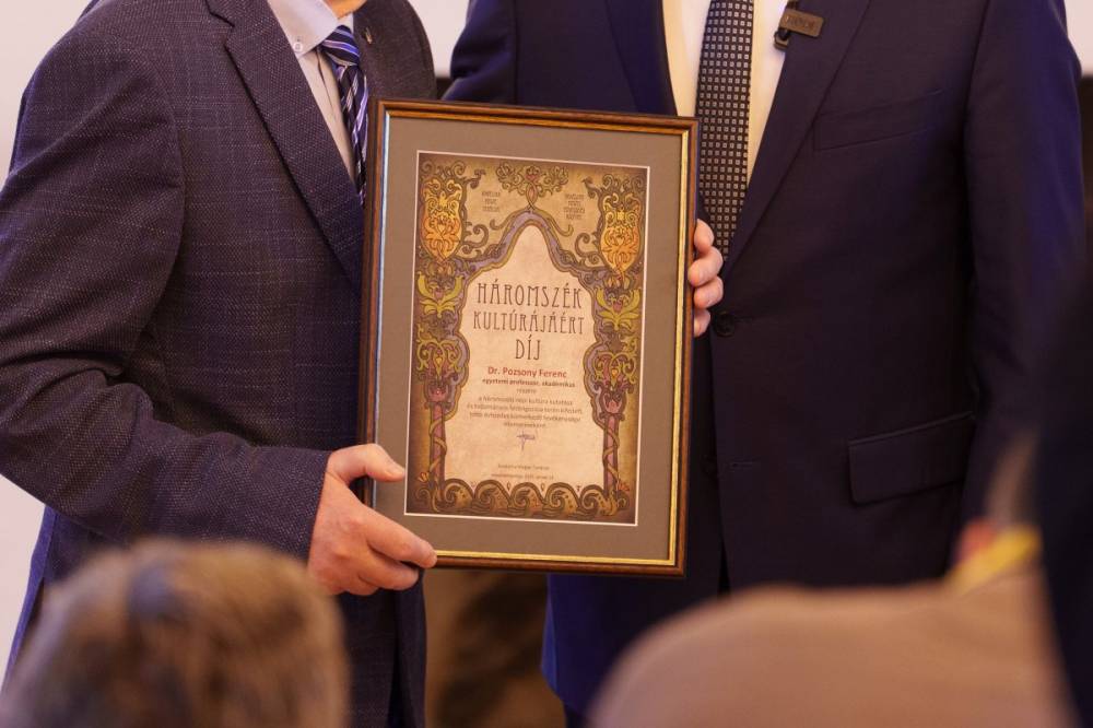 Ütő Gusztáv és Vinczeffy László kapja a Háromszék kultúrájáért díjat