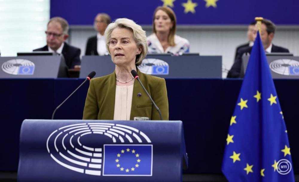 Ursula von der Leyen: kulcsfontosságú, hogy az EU továbbra is Ukrajnára összpontosítson