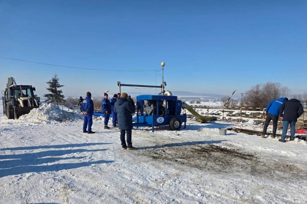 Nem állt le az ivóvízellátás Szászrégenben, de kell egy alternatív megoldás fagyos időkre