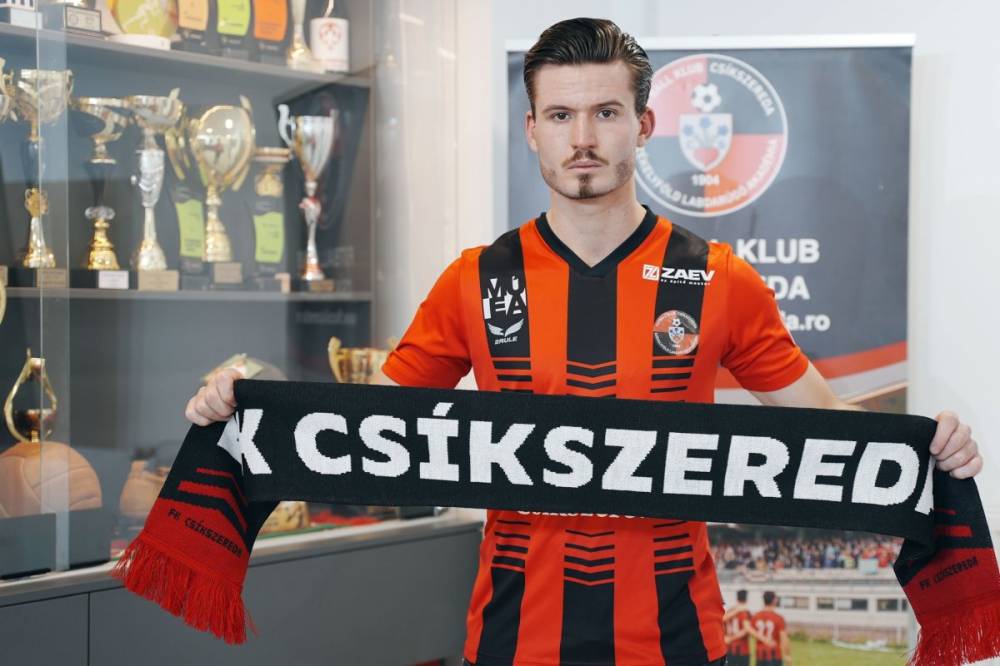 Bemutatták az FK Csíkszereda svéd szerzeményét