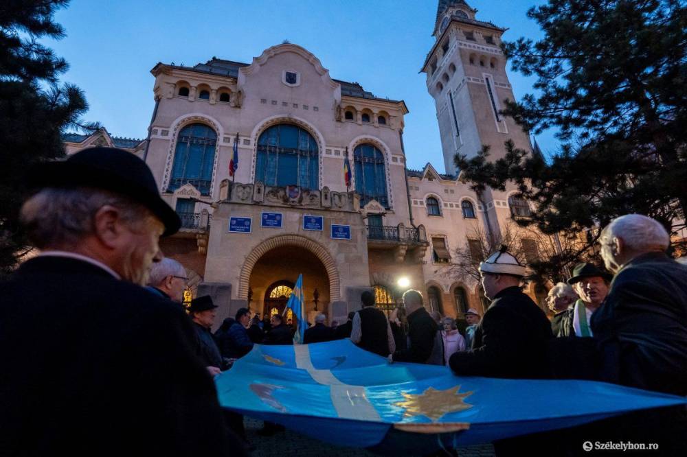 Székely szabadság napja: idén is megszervezik a felvonulást Marosvásárhelyen