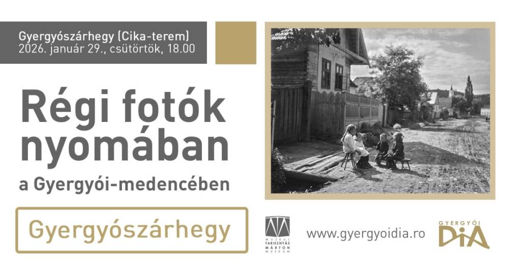 Szárhegyen mutatkozik be a Gyergyói DIA