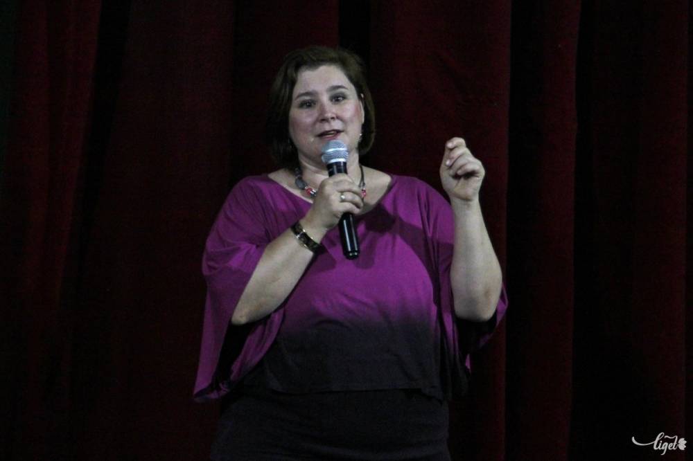 Vida Ágnes előadókörút Székelyföldön