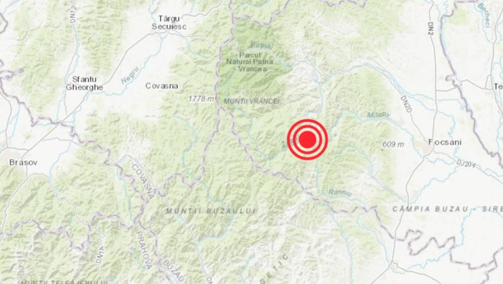 Volt egy kisebb földrengés péntek este