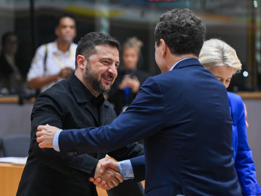 Közös energiaprojektekről egyeztetett Nicușor Dan és Volodimir Zelenszkij