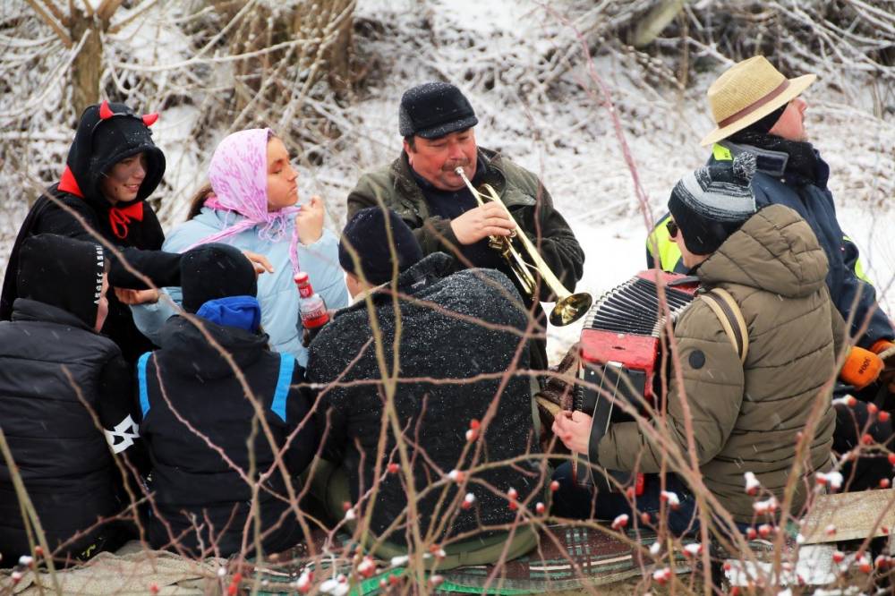 Farsangbúcsúztató Illyefalván