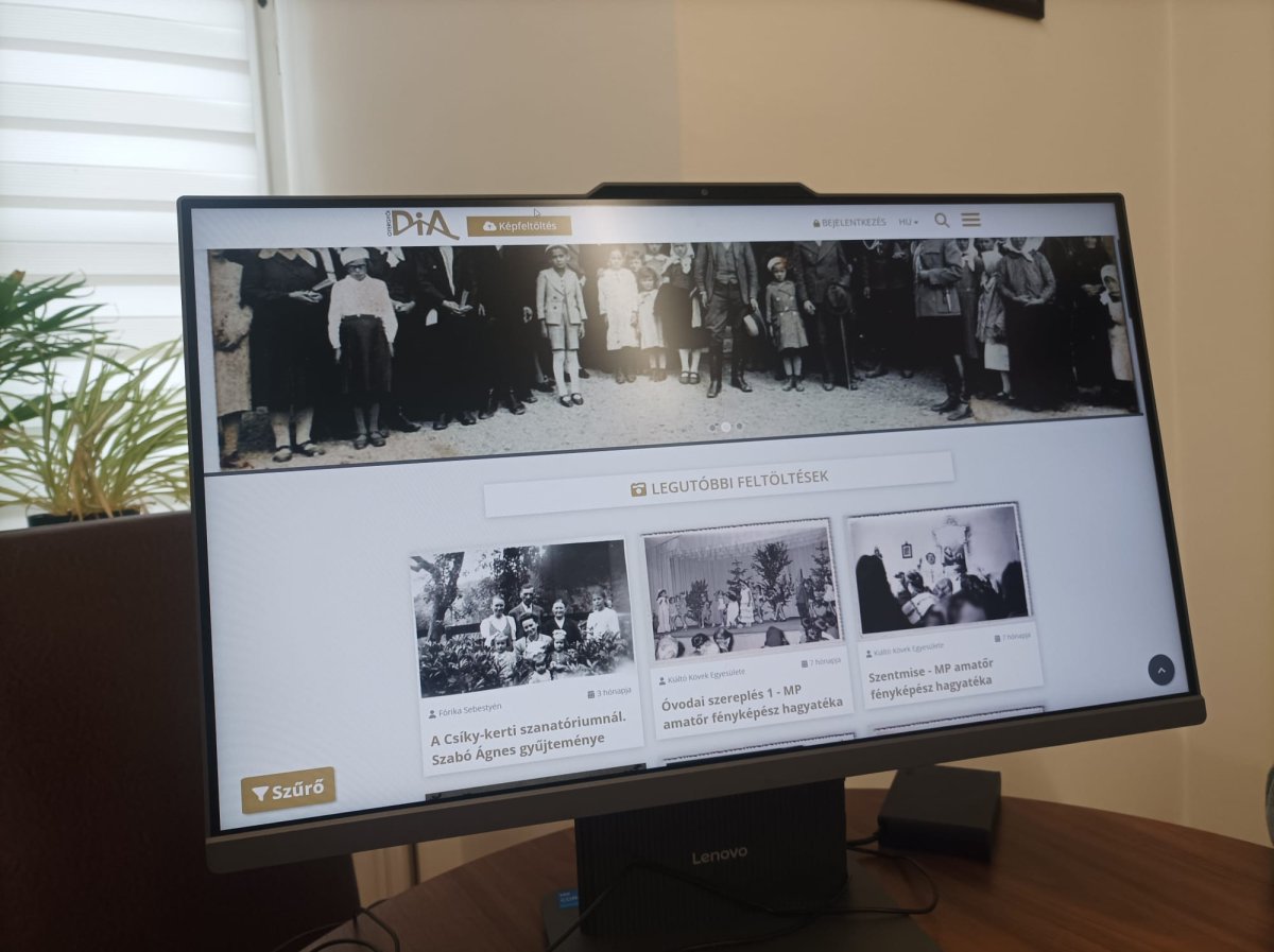 Jubilál a gyergyói képi emlékezetet őrző Gyergyói DIA