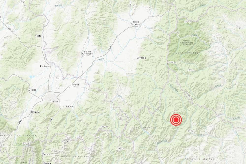 Földrengéssel indult a február