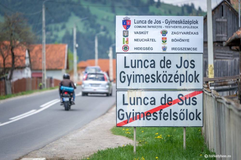 Új iskolát építenek Gyimesközéplokon