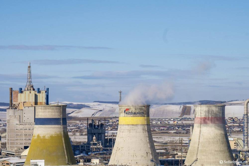 A miniszterelnök az Azomureș vegyipari kombinátról egyeztetett a felekkel