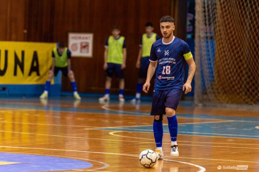 Elhúzódó sérülései után végre visszatérhet a marosvásárhelyi futsalcsapat alapembere