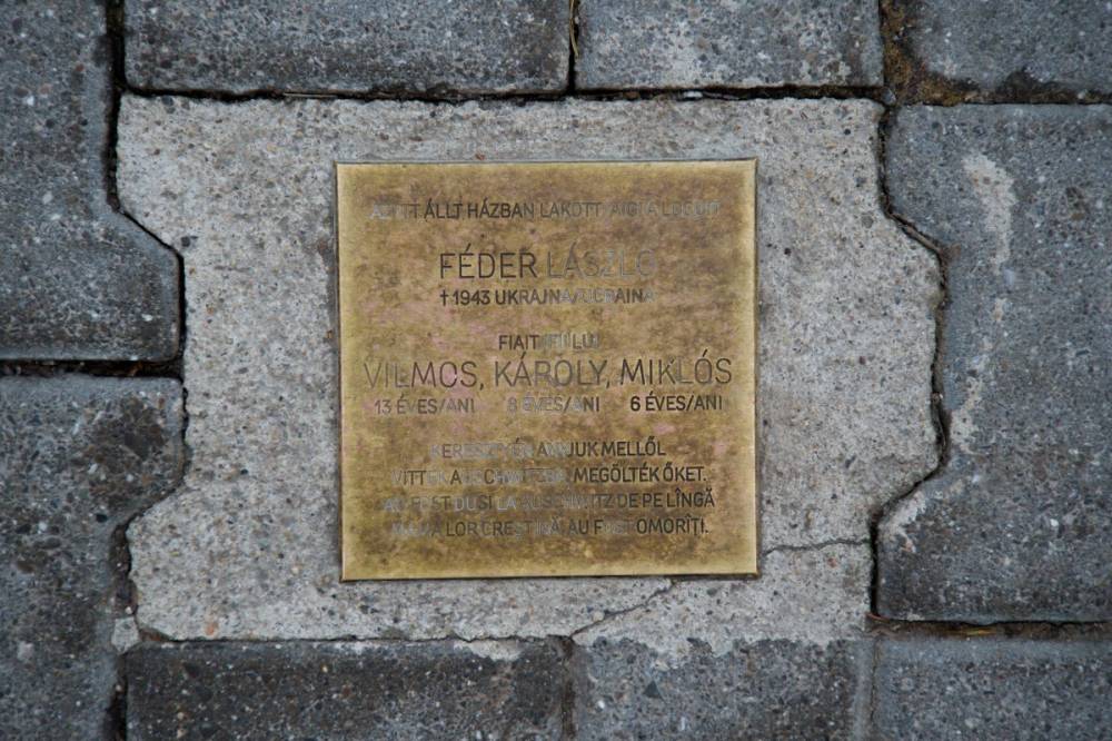 A holokauszt helyi emlékezete Sepsiszentgyörgyön