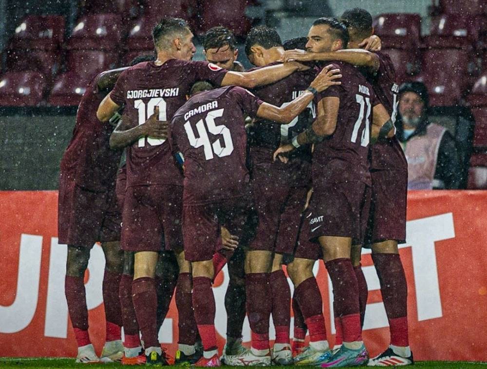 Folytatta győzelmi sorozatát a CFR, egy lépésre a felsőháztól (videóval)