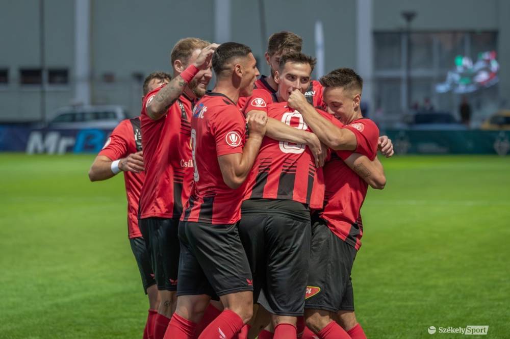 Korai bombagóllal nyerte a kiesési rangadót az FK Csíkszereda (videóval)