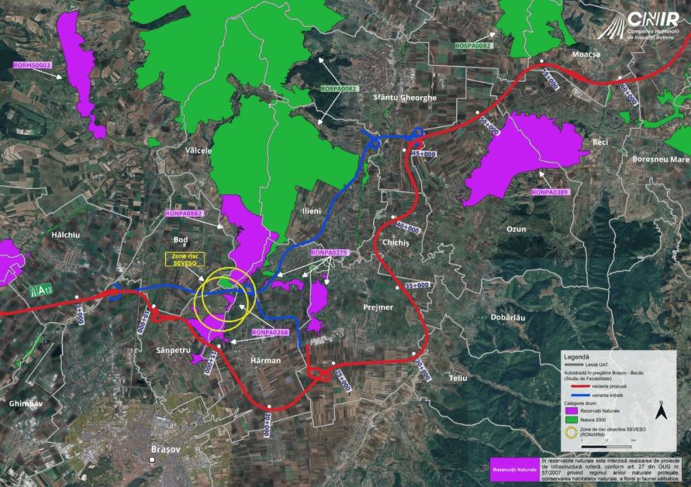 Háromszéki autópálya: megbékéltek a székelyek, odébb ingatlanfejlesztők akadékoskodnak