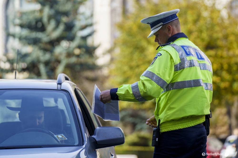 Másfél óra alatt több mint ötven bírság: átfogó ellenőrzést tartott a közlekedésrendészet Marosvásárhelyen