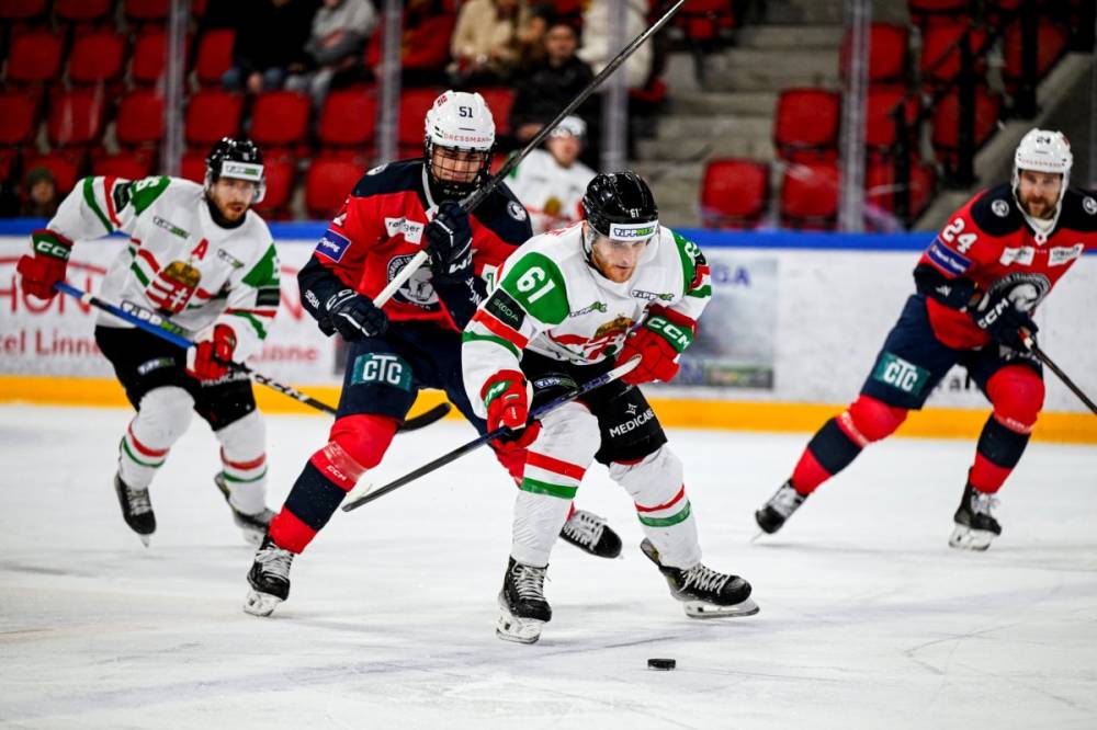 Emberhátrányban elfogyott a levegő: norvég fórgólok döntöttek a magyarok ellen